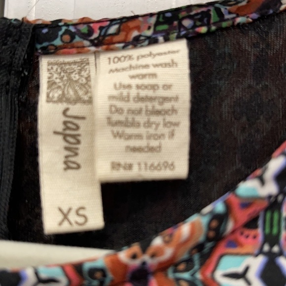 Japna Dress Knee Length Size XS - Picture 4 of 8